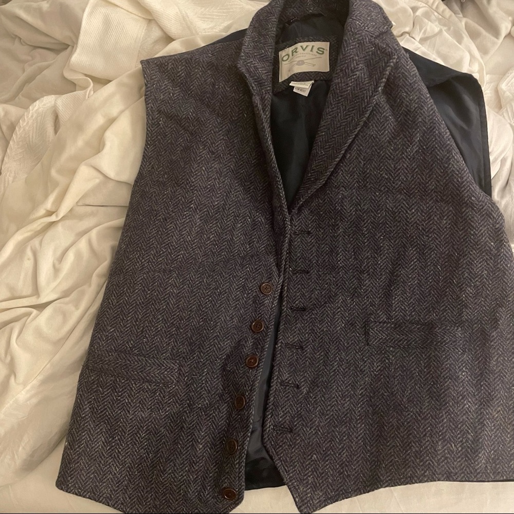 Orvis Herringbone Western Vest